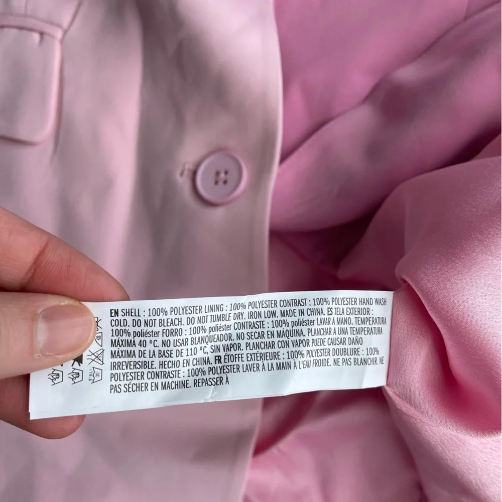 NWT Endless Rose Colorblock Blazer - Picture 8 of 8